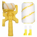 Paint Edger Roller Brush Set - Multi-Use Hand-Held Wall Repair Tool