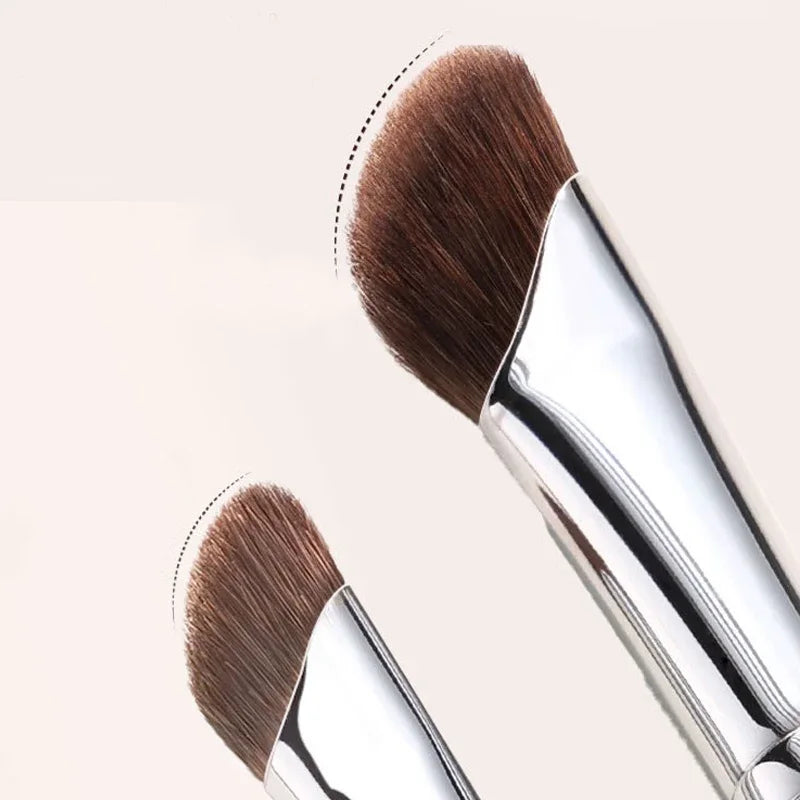 Nose Contour Brush - Angled Makeup Brush for Nose Shadow and Blending