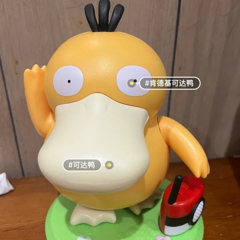 Dancing Singing Psyduck Action Figure Toy with Pikachu for Kids — Pokemon Collectible Model