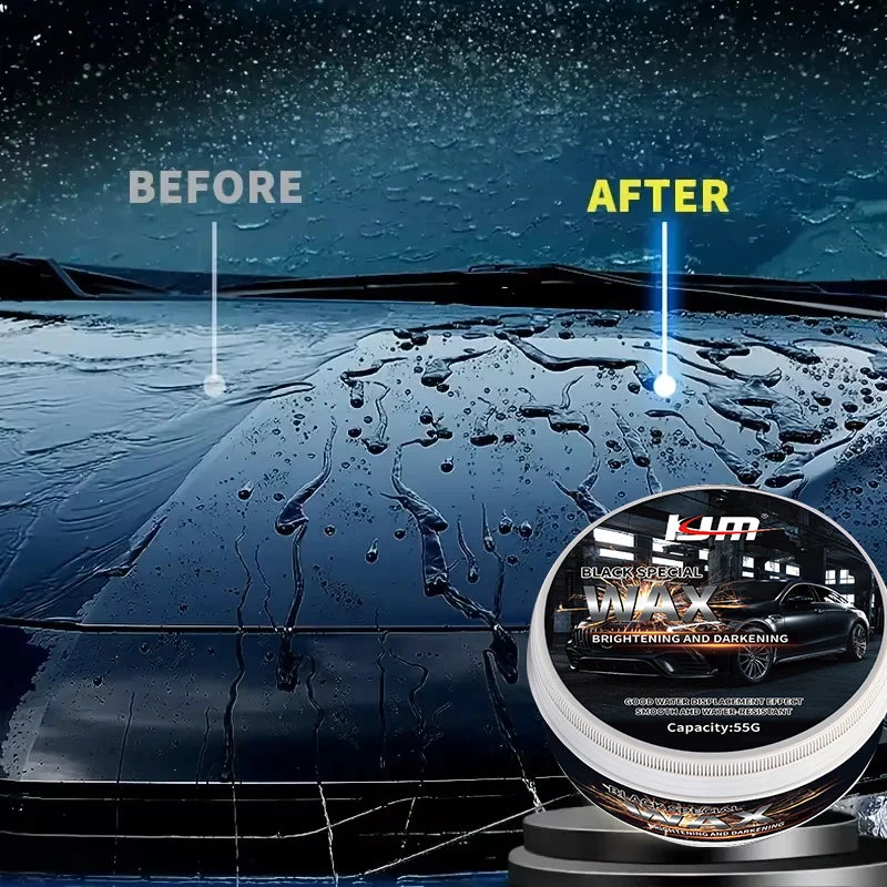 Car Wax Scratch Repair Paste for Vehicle Paint Surface Polishing & Swirl Marks Removal
