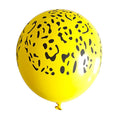 10/20pcs Leopard Texture Latex Balloons Jungle Animal Party Decorations