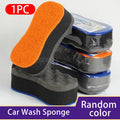Car Wash Sponge 3-Layer Foam Cleaning Block for Vehicle Detailing & Care