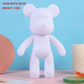 DIY Fluid Bear Sculpture Kit Handmade Art & Craft Mold for Home Decor