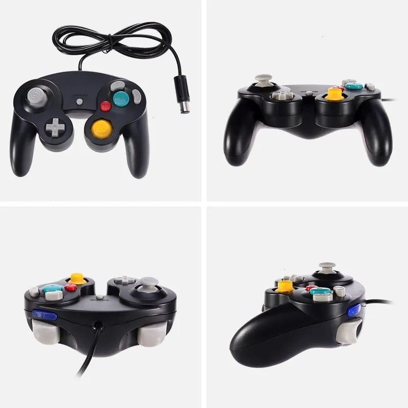 Wired Game Controller for Nintendo Switch, GameCube & PC - Multiple Colors