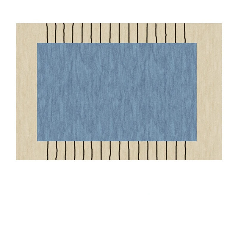 Living Room Area Rug Non-slip Washable Carpet for Bedroom & Sofa Decor