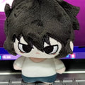 Anime Death Note Light & L Plush Dolls - Soft Cosplay Stuffed Toys, 12cm
