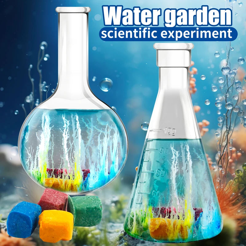DIY Water Growth Stones Kit - Science Educational Toys for Kids