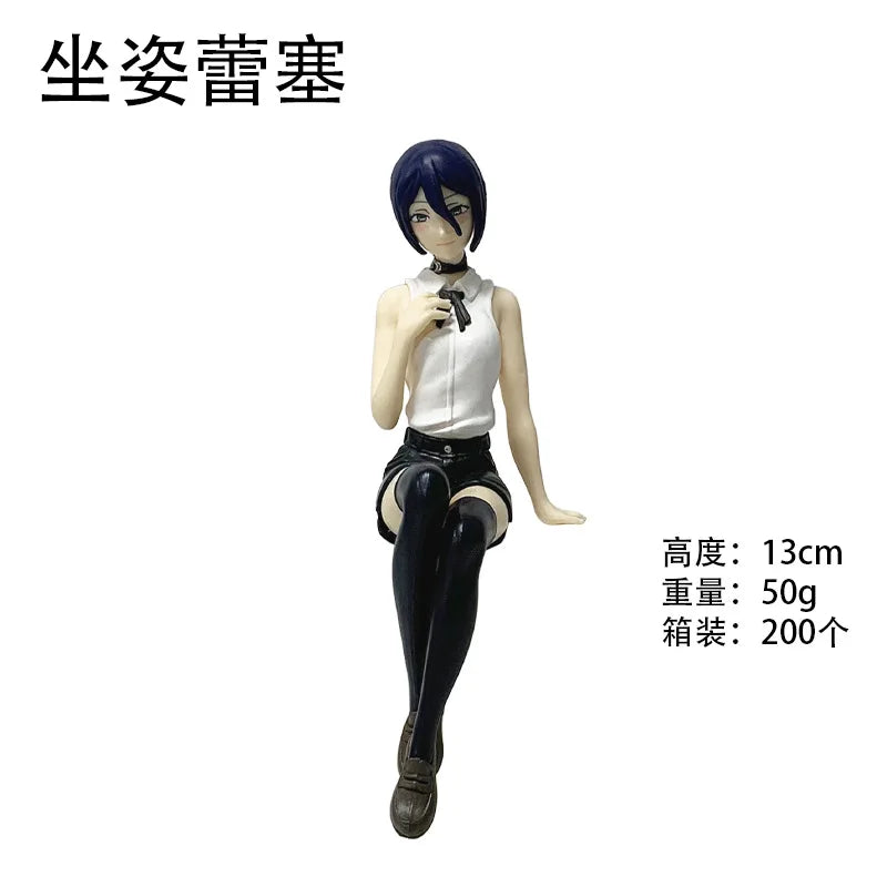 Chainsaw Man Anime Action Figure Reze PVC Model Toy Collectible for Fans