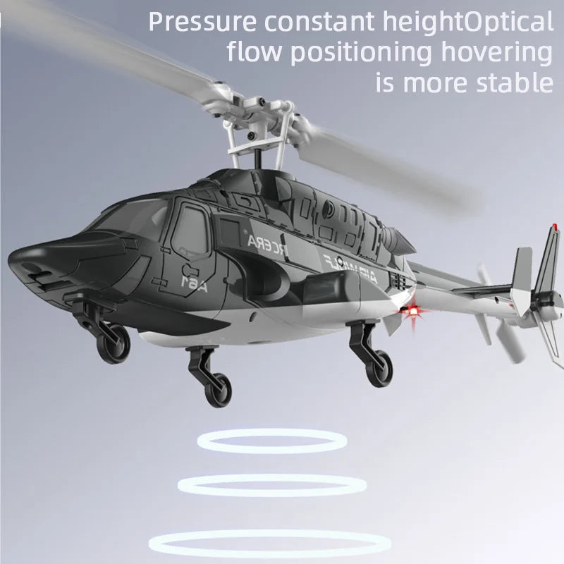Remote Control Helicopter with Gyroscope & Altitude Hold for Beginners Kids Adults