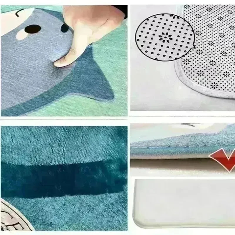 European Style Luxury Large Area Carpet for Living Room Bedroom Home Floor Mat