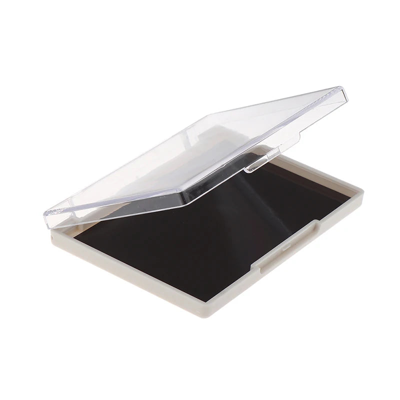 Magnetic Makeup Palette Empty Black Plastic Compact for Eyeshadow Blush & Powder