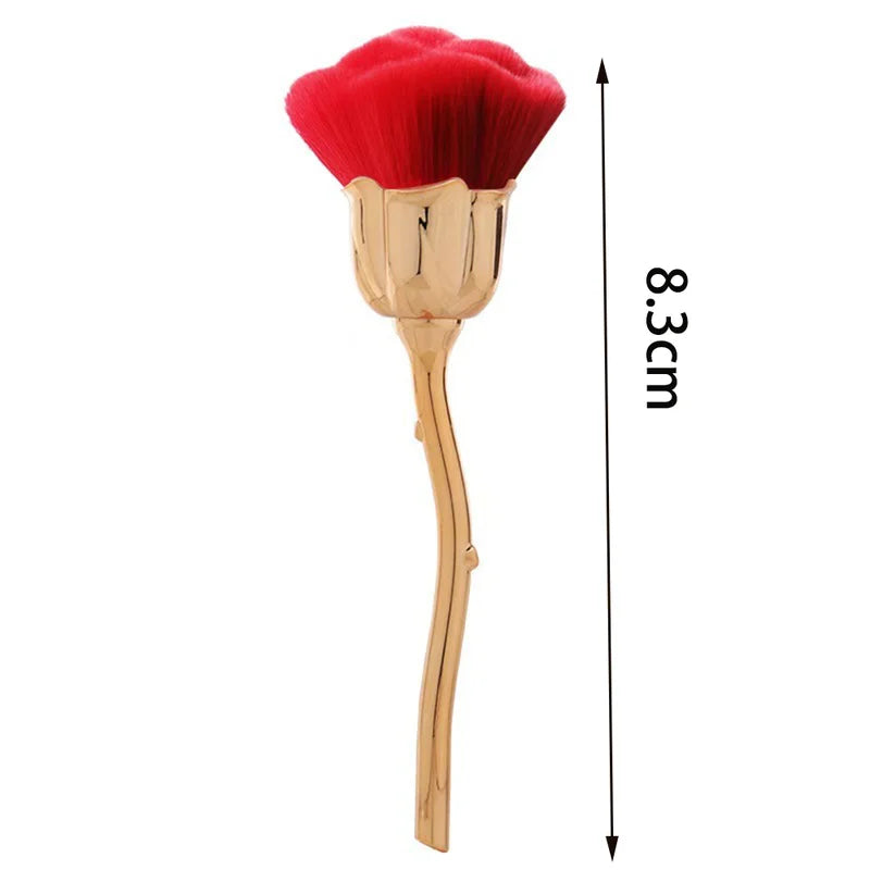 Loose Powder Makeup Brush Set for Face and Nails – Beauty & Grooming Tools