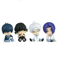 Anime Action Figures Set - Isagi Yoichi, Nagi Seishiro, Bachira, Meguru, Mikage, Reo - 4 Pack Collectible Toys