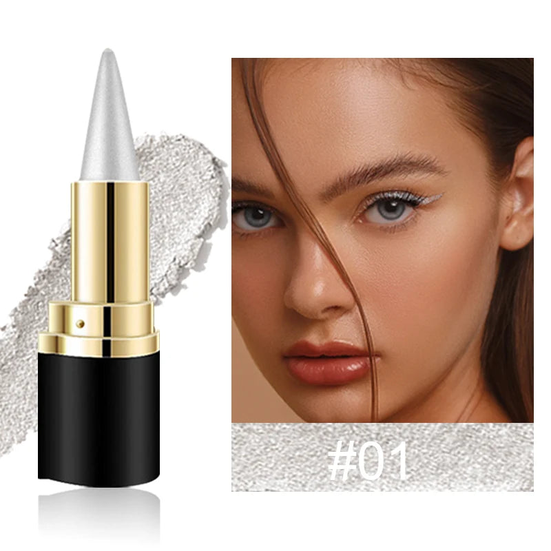 Waterproof Matte Eyeliner Gel - Fast Dry, Smudge Proof, Long Lasting Makeup Pen