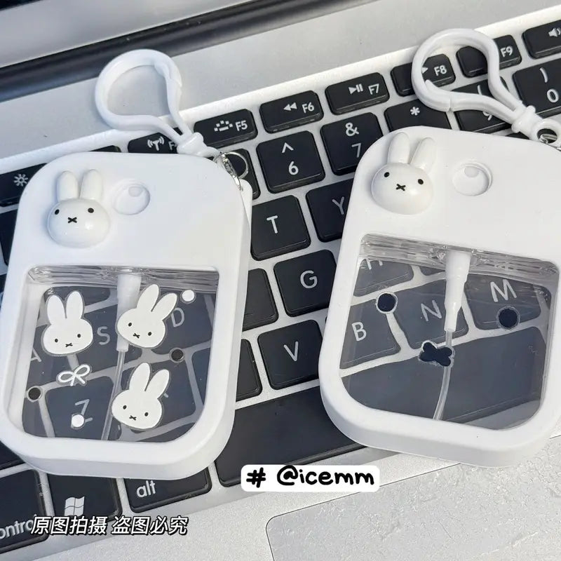 Kawaii Miffy Cartoon Hydrating Spray Bottle - Summer Handheld Humidifier