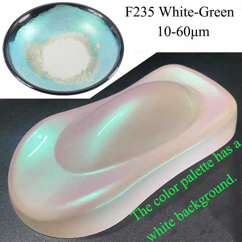 100g Multi-Color Pearl Mica Pigment for Car Paint Cosmetics Nail Art Slime