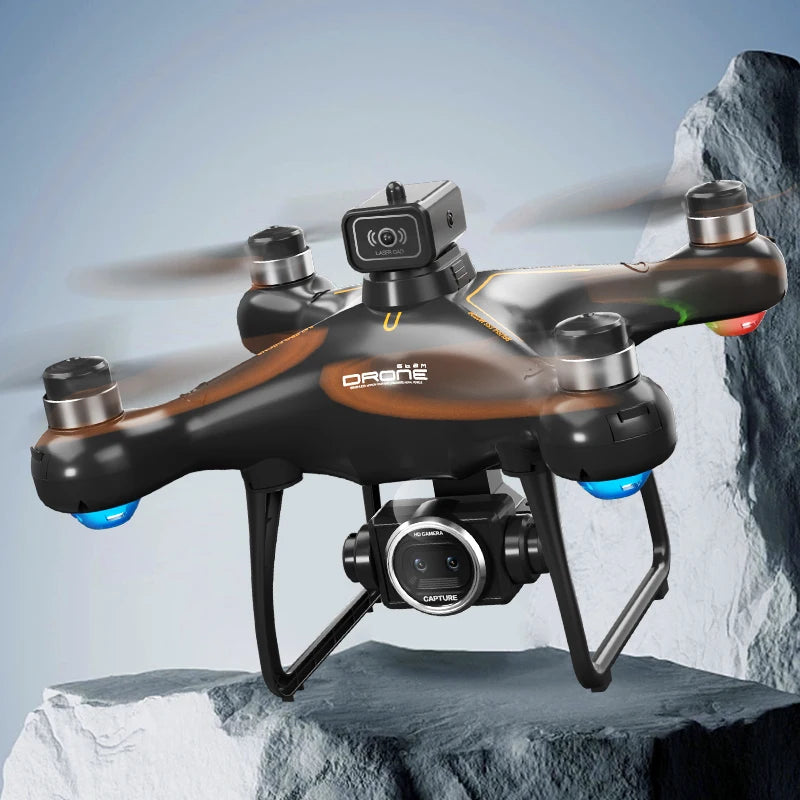 8K HD Drone with Dual Cameras, Obstacle Avoidance & Optical Flow - 2026 B10 Quadcopter