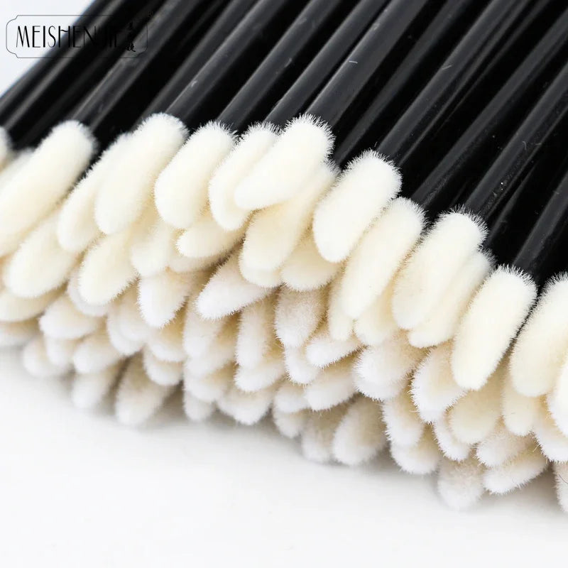 Wholesale Makeup Lip & Eyelash Brush Applicator Set - 50/1000 Pcs