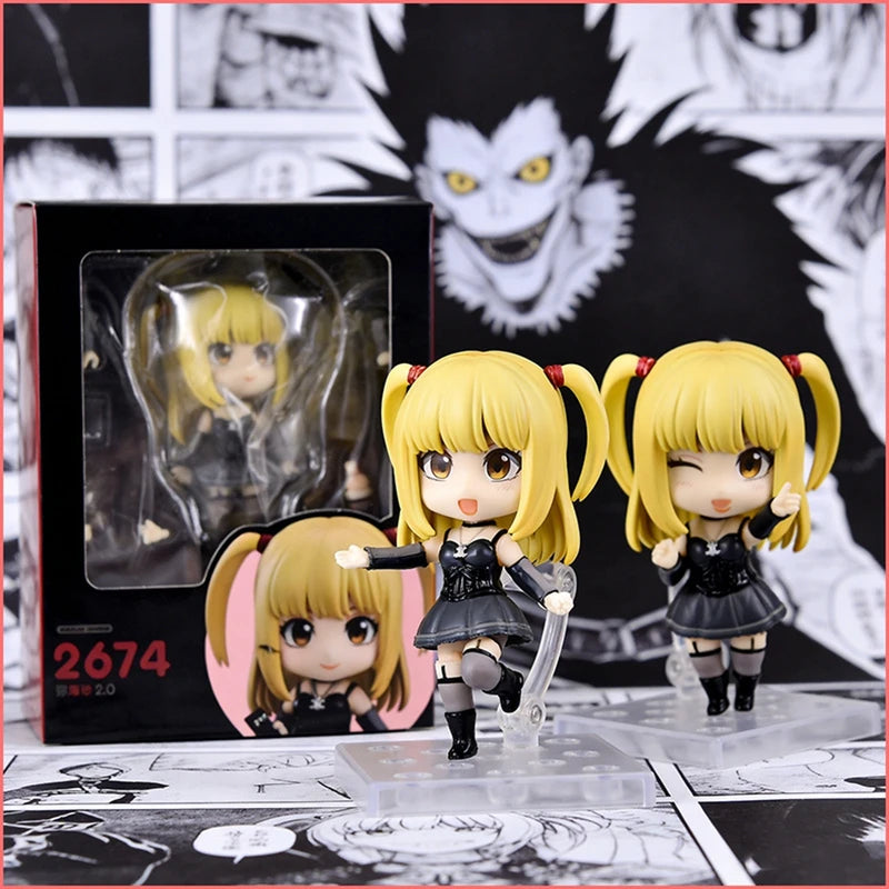 Death Note Anime Action Figure Set PVC Collection Model Dolls - Multiple Colors