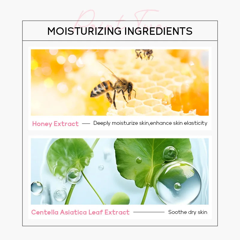 Moisturizing Hand Wax Exfoliator with Sakura Extract - Callus & Anti-Aging Hand Care
