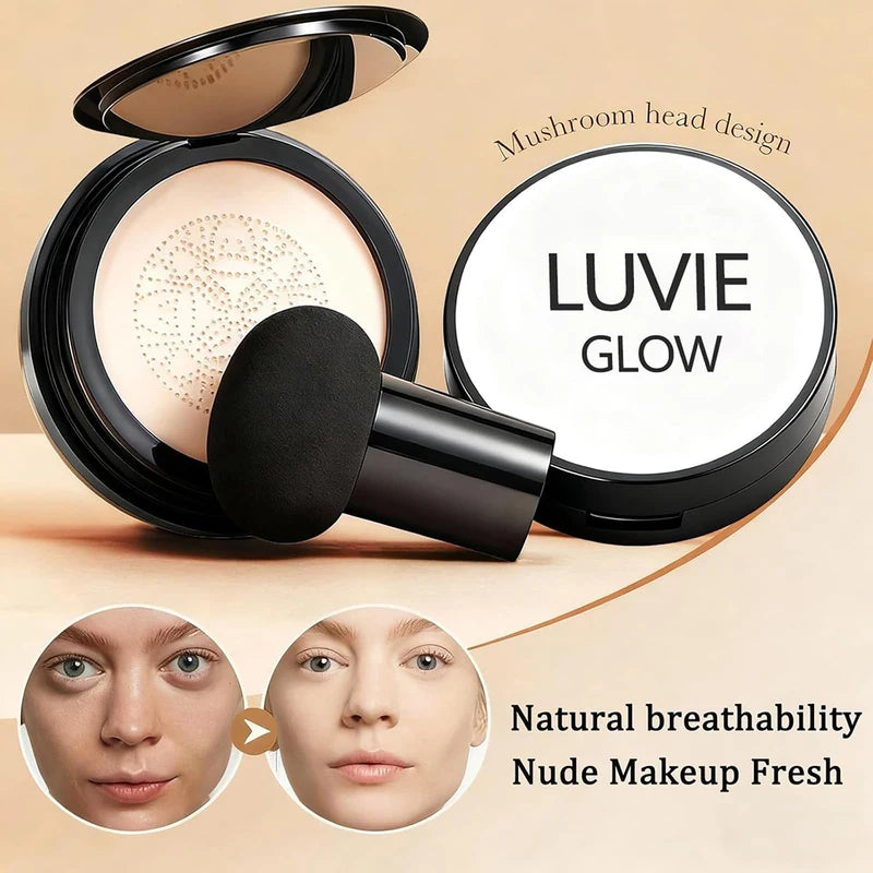 Full Coverage Air Cushion Foundation with Hydrating Long Lasting Finish - Multiple Colors