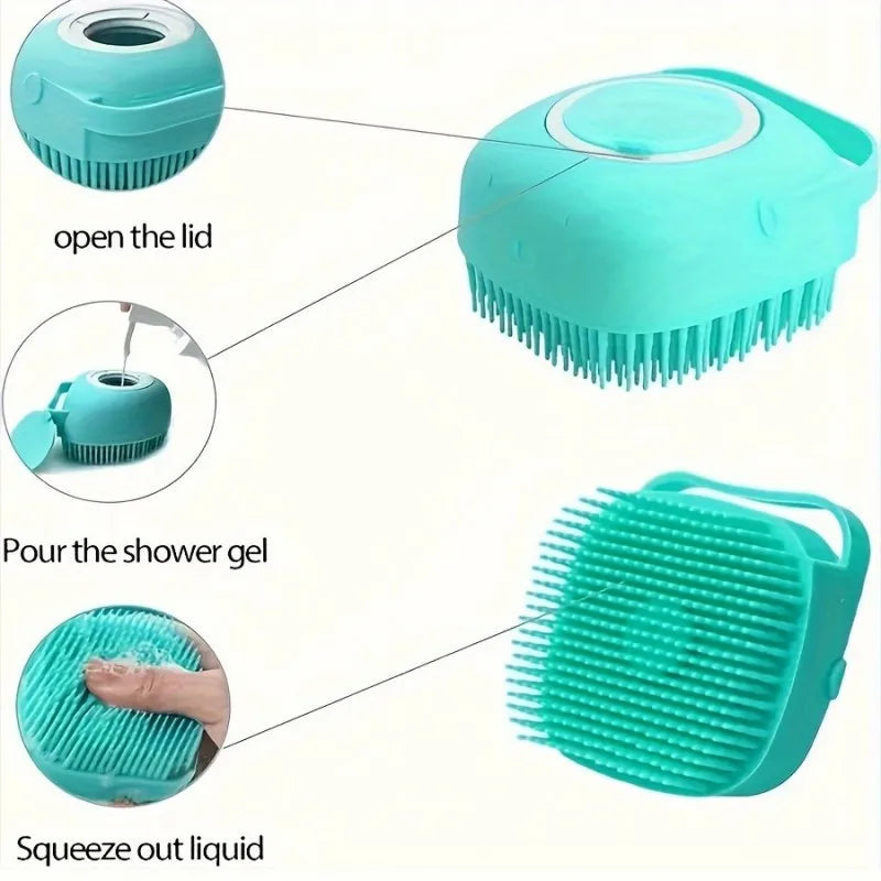 Pet Deshedding Grooming Tool for Dogs - Hair Reduction for Furniture & Carpet