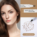 Waterproof Freckle Pen for Natural Fake Spots & Eyeliner - Long-Lasting Makeup Tool