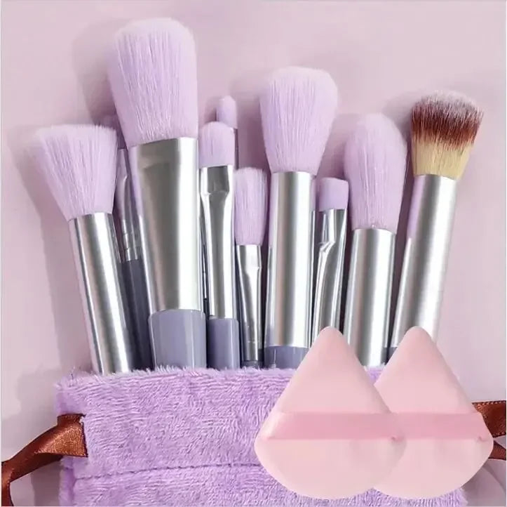 Makeup Brush Set 13-16 Pcs Soft Fluffy Professional Cosmetic Tools for Face & Eyes