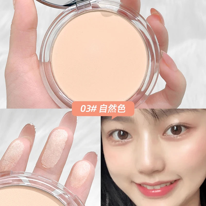 Long Lasting Face Powder with Oil Control & Natural Finish - Multiple Colors