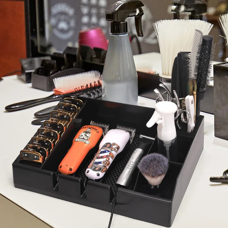 Hairdressing Scissors Storage Rack Salon Organizer for Barber & Hair Cutting Tools