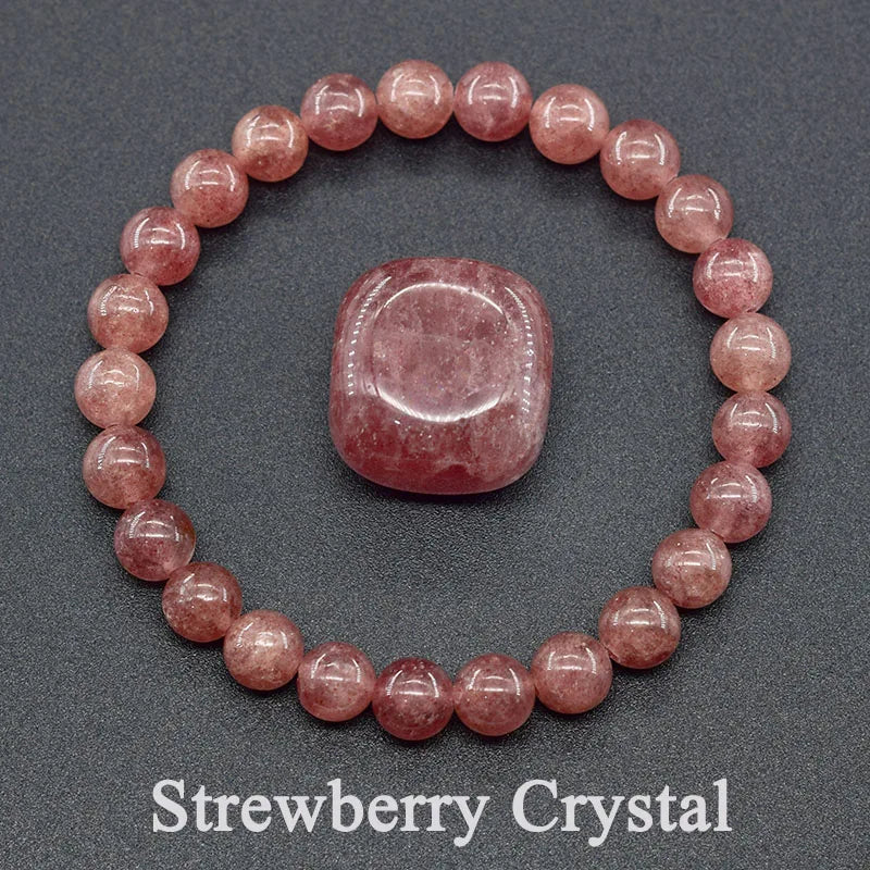 Natural Lapis Lazuli Beads Bracelet for Men & Women Energy Healing Jewelry Gift