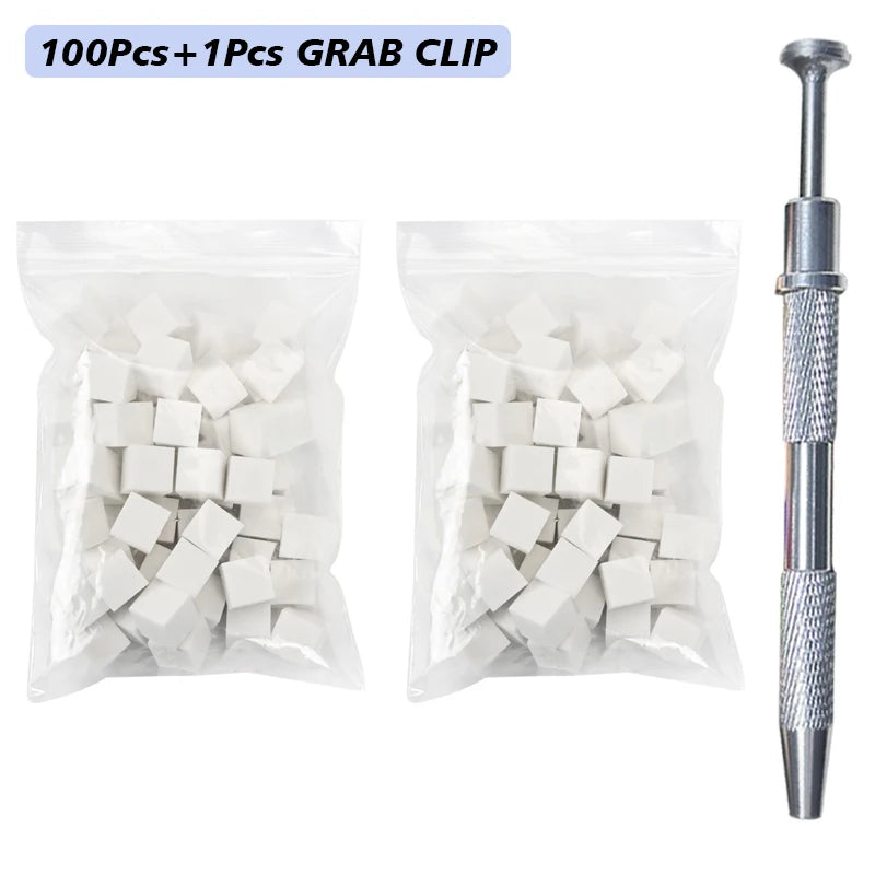 Square Nail Art Sponge Set for Gradient Manicure DIY Nail Painting