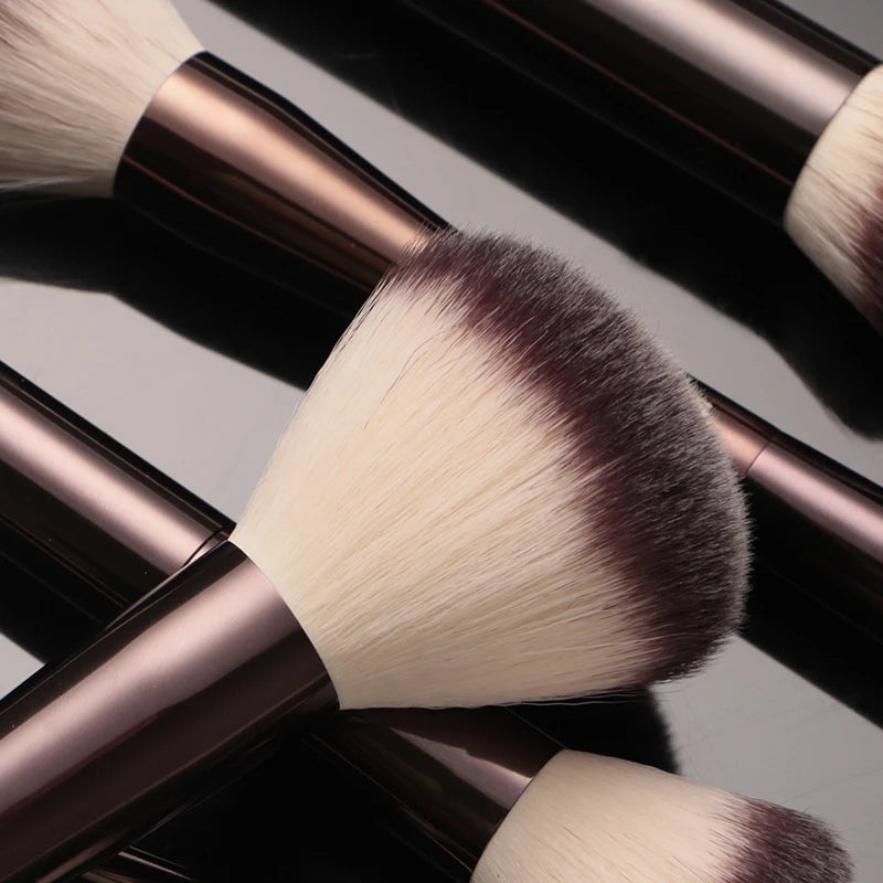 Hourglass Makeup Brush Set - 10 Pieces
