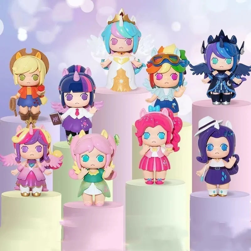 Miniworld Friendship Is Magic Surprise Box - Rainbow Girl Figurine for Kids and Decor