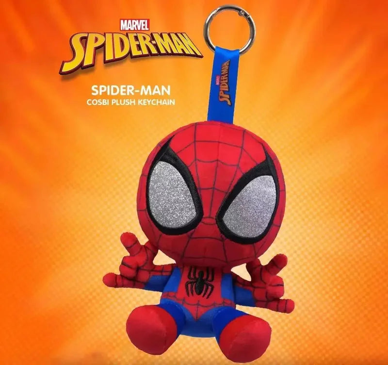 Marvel Spider-Man Plush Blind Box Bag Pendant - Kawaii Surprise Gift Set