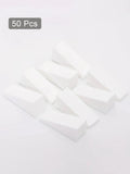 High Density Nail Gradient Sponge Set - White & Multi Color, Professional Nail Art Blending Kit