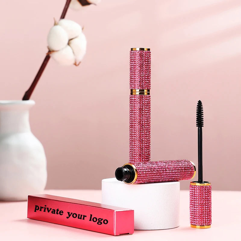 Waterproof Lengthening Mascara with Custom Logo, Smudge-Resistant & Beginner-Friendly