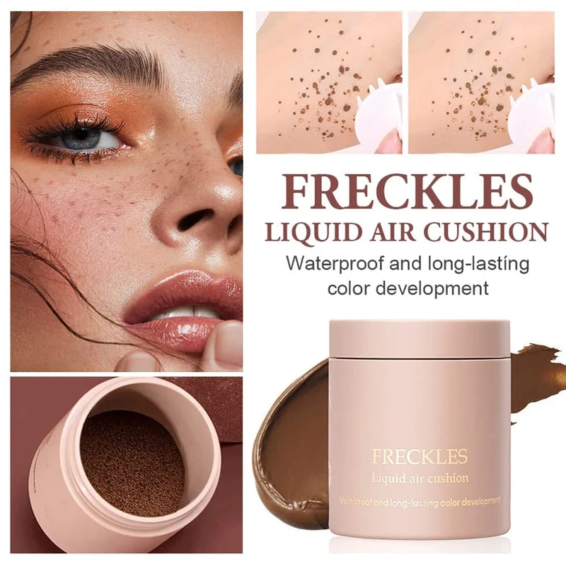 Freckle Stamp Kit - Natural Fake Freckles Makeup Tool for Face & Body