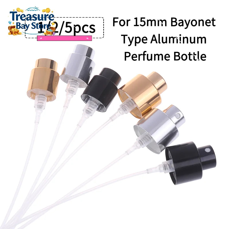 15mm Bottle Cap Mist Spray Nozzle for Perfume Bottles - Multi Colors