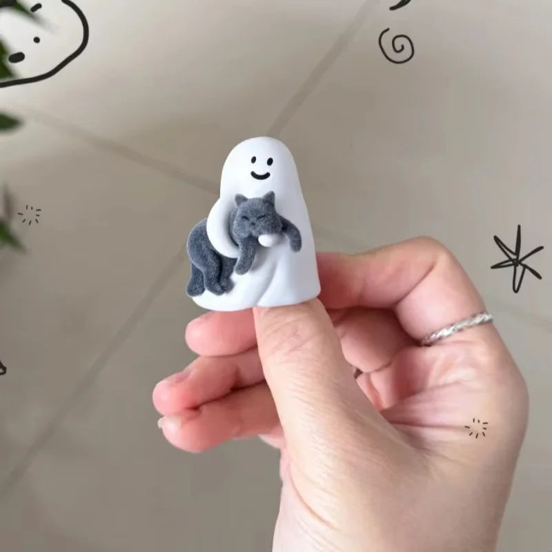 Mini Collectible Cat Figurine Blind Box - Trendy Gift & Decor