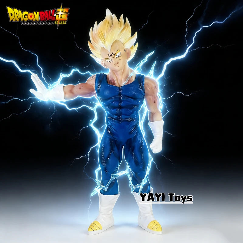 Dragon Ball Z Majin Vegeta Action Figure 15cm Anime Collectible PVC Model Toy