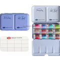 Watercolor Paint Set - 12 Layered Colors for Artists & Students, Portable Art Supplies