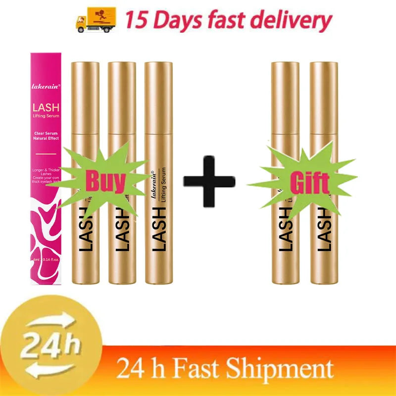 Fast Eyelash Growth Serum - Natural Enhancer for Longer Fuller Thicker Eyelashes
