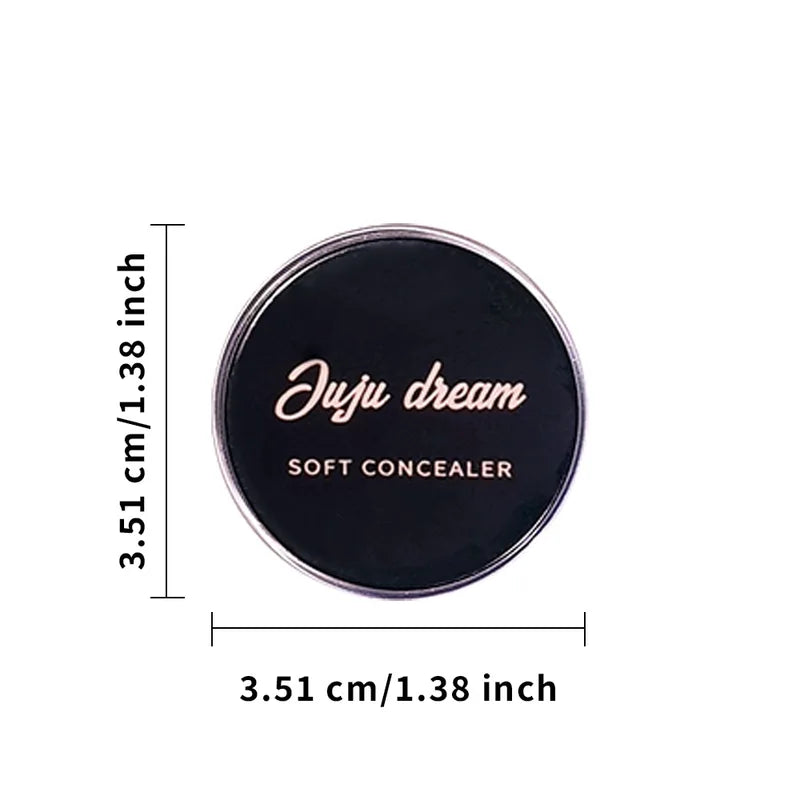 Full Coverage Waterproof Concealer for Tattoos, Scars & Blemishes - Natural Matte Finish, All Skin Tones