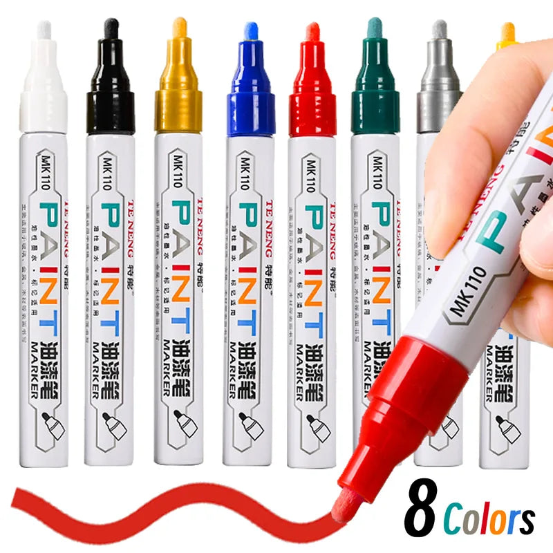Car Scratch Repair Paint Pen Set - Quick Dry, Waterproof Auto Touch Up Markers