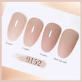 Jelly Nail Gel Polish Kit - HEMA Free Semi-Permanent UV LED Nail Lacquer