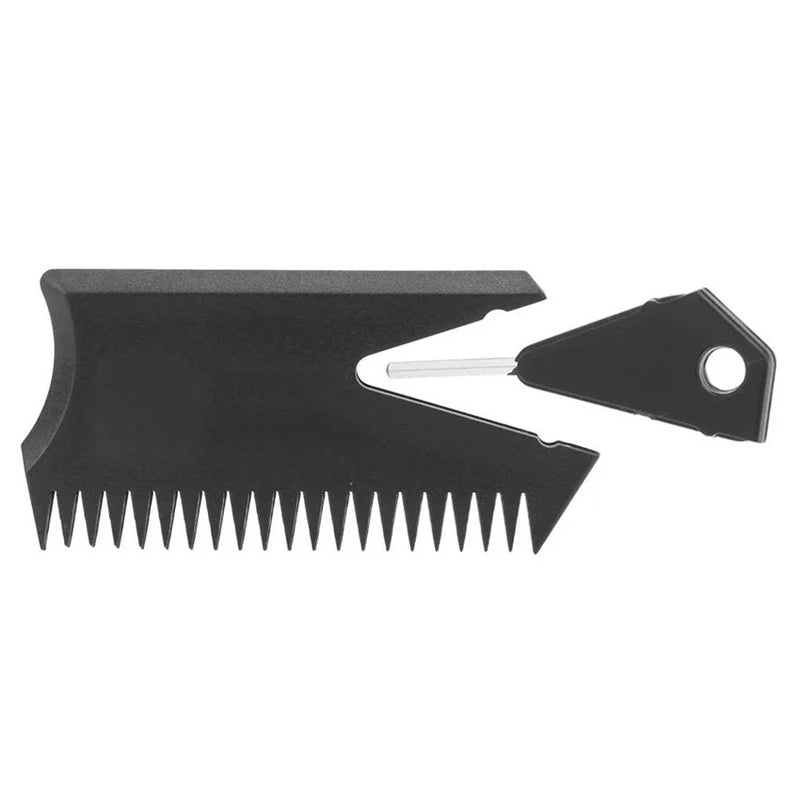 Surfboard Wax Comb with Fin Key - Water Sports Surfing Accessories