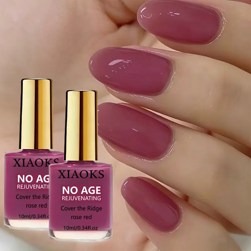 Ice-Clear Bayberry Nail Strengthener - Quick-Drying, No Curing Lamp Needed, Brightens and Reinforces Nails, Salon-Quality at Home