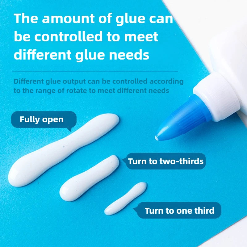 White Crafting Glue for Woodworking DIY Art & Craft Projects - Handmade