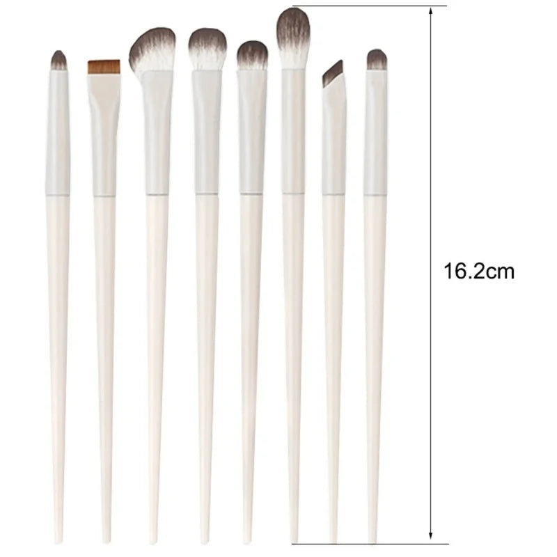 Professional Eye Makeup Brush Set - Ultra Soft Eye Shadow & Eyeliner Tools